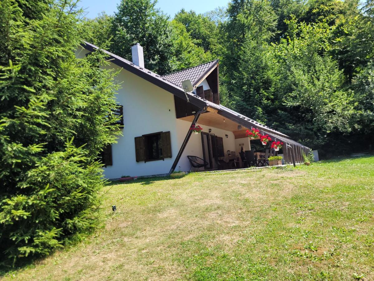 Cabana Praid Vila Exterior foto
